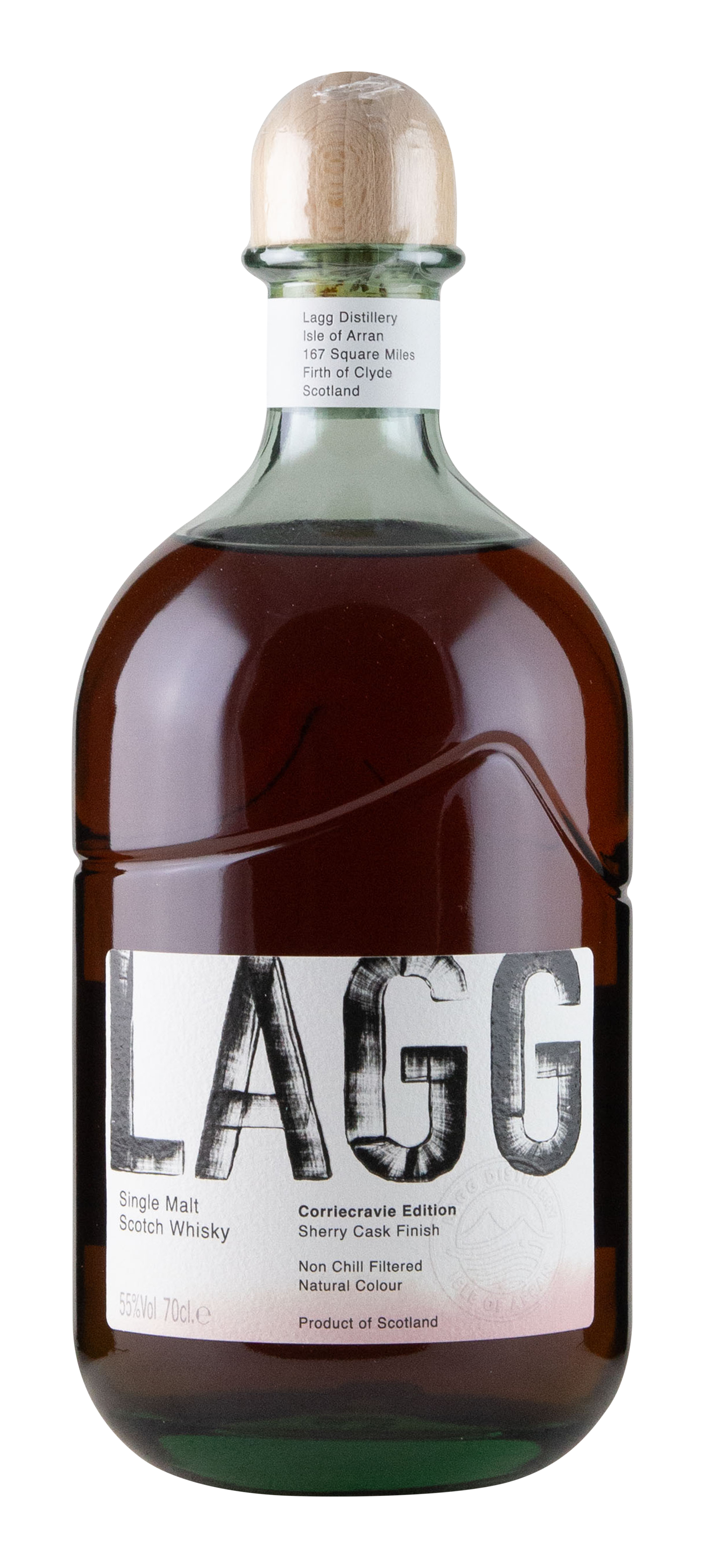 Lagg Heavily Peated Corriecravie